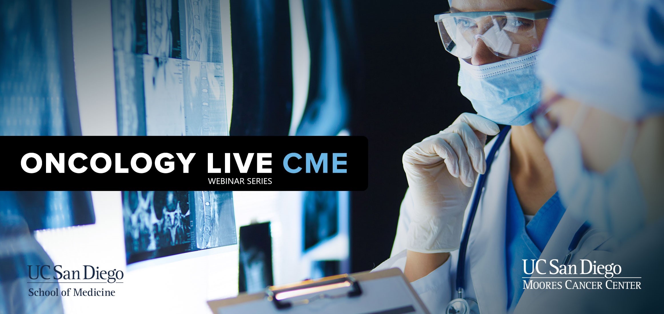 Oncology Live CME - Webinar Series Banner